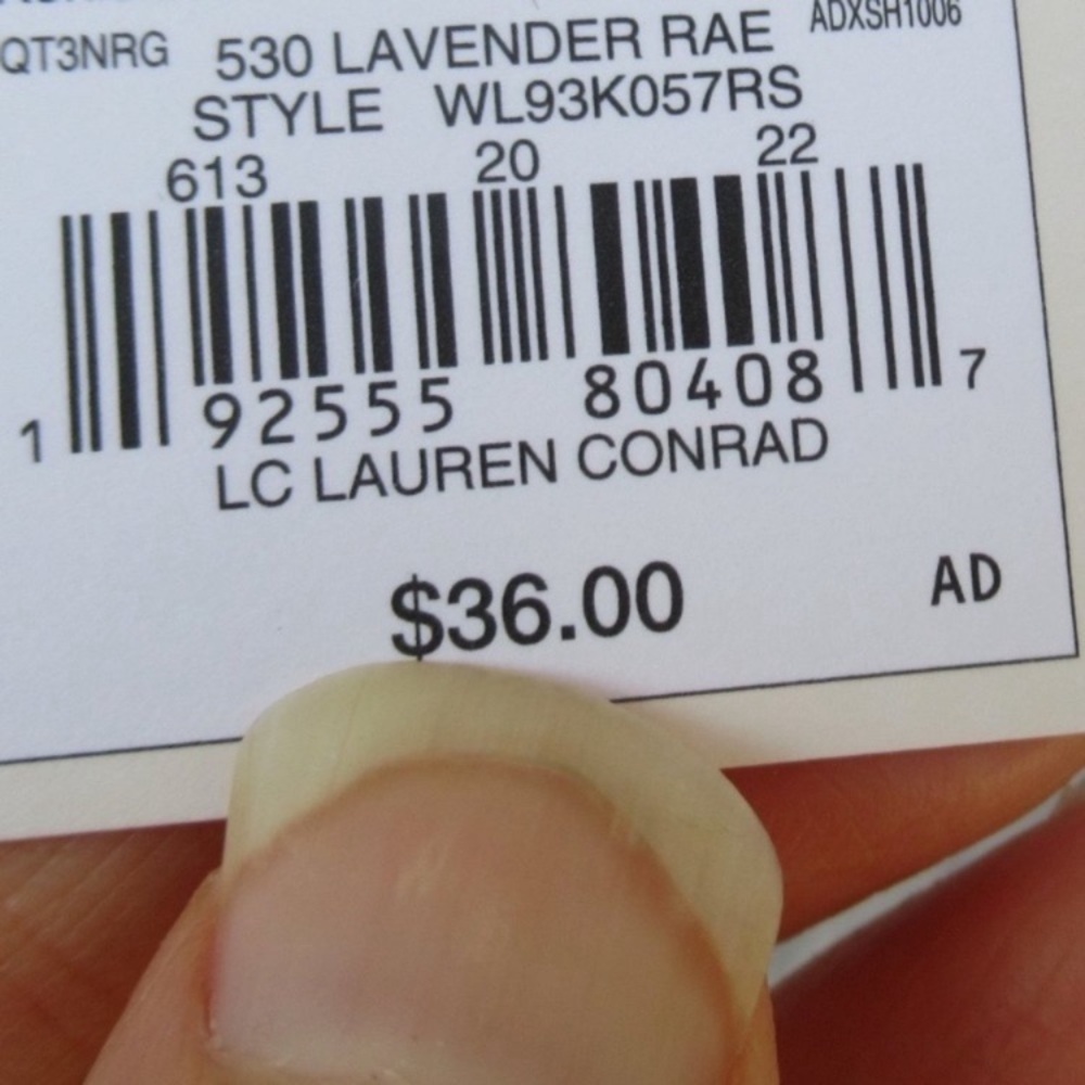 LC Lauren Conrad blouse with polka dot texture XXL - Picture 13 of 15